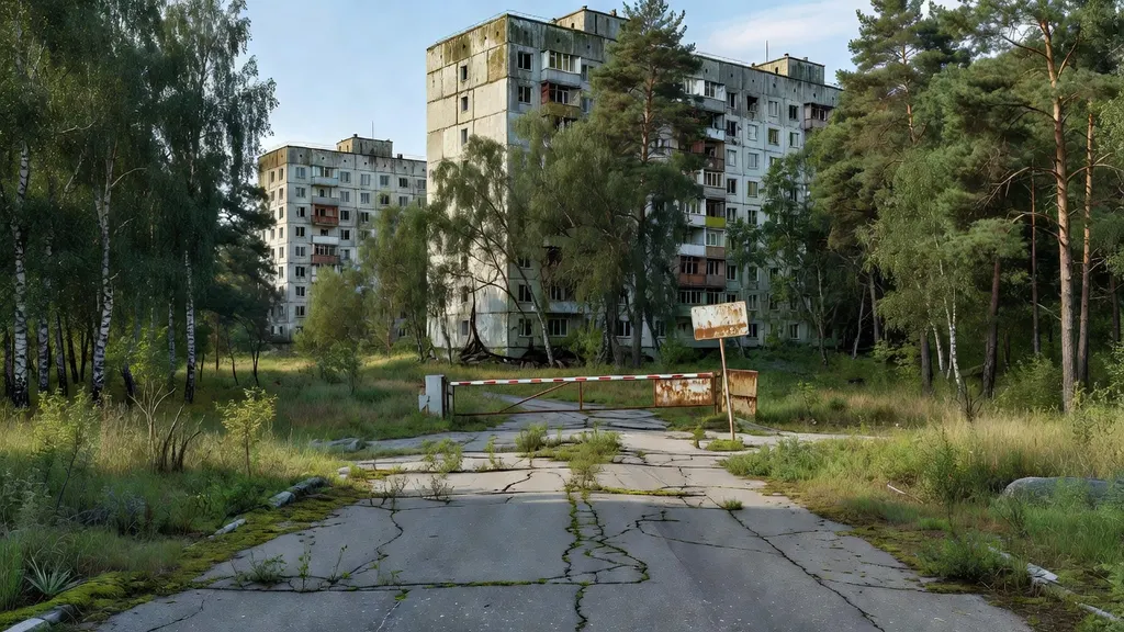 Gdzie znajduje się Czarnobyl?