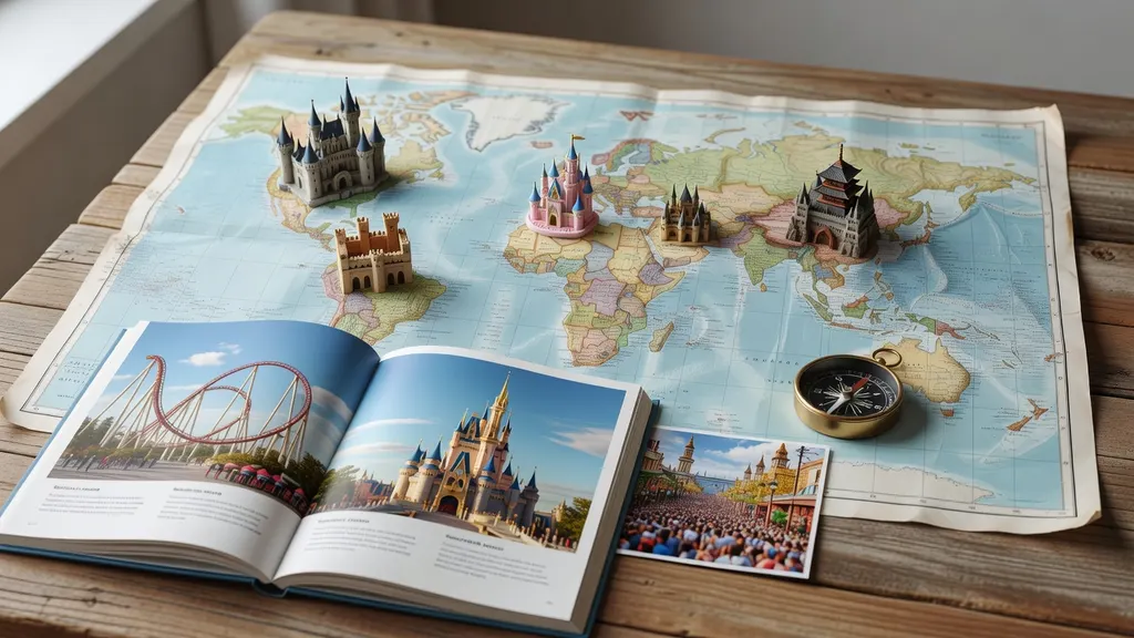 Gdzie znajduje się Disneyland?