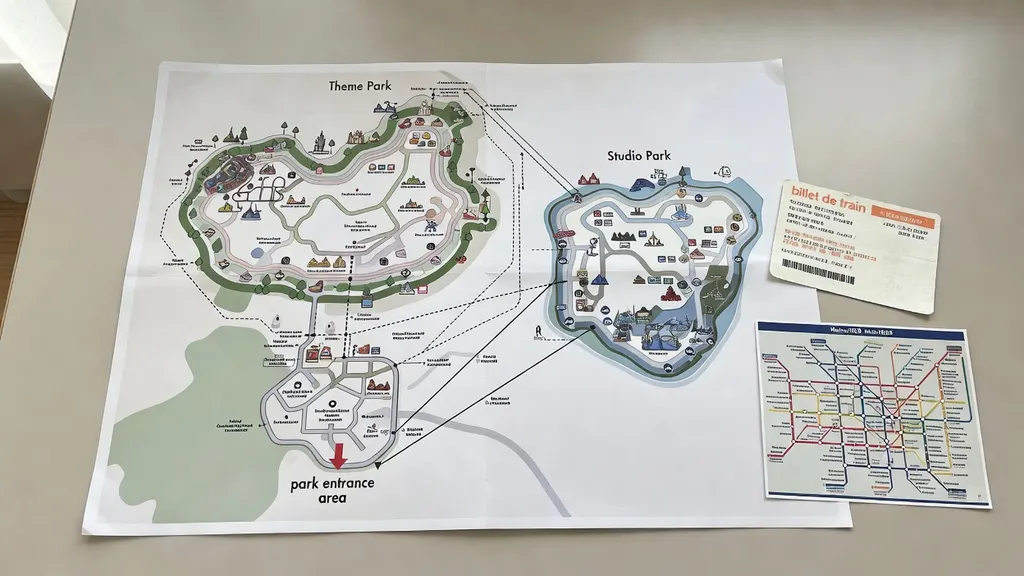 Gdzie znajduje się Disneyland?