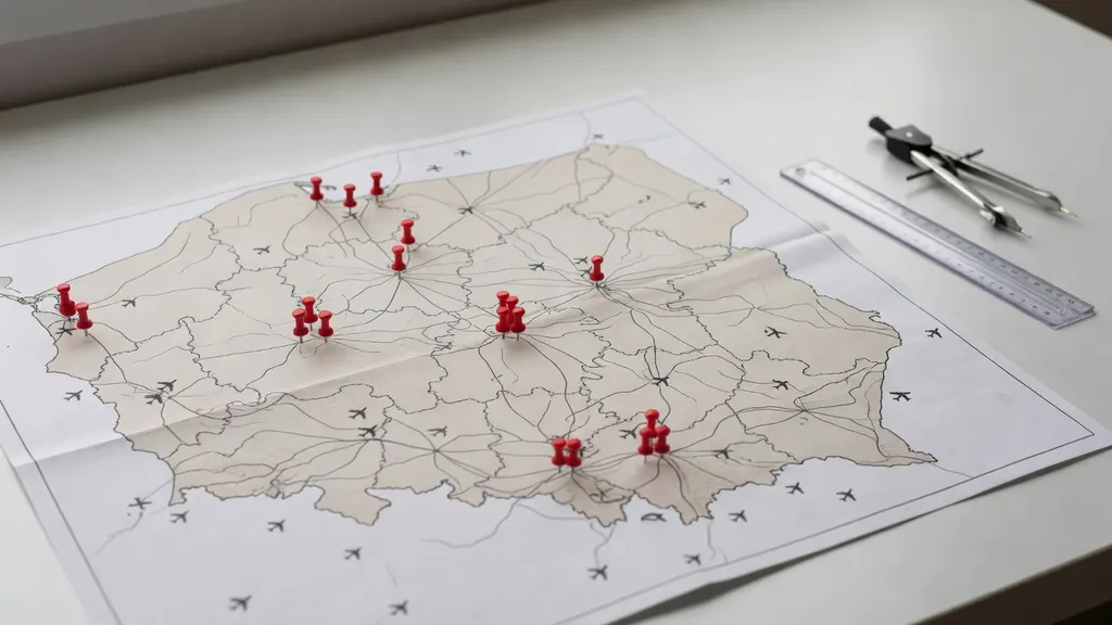 Ile jest lotnisk w Polsce?