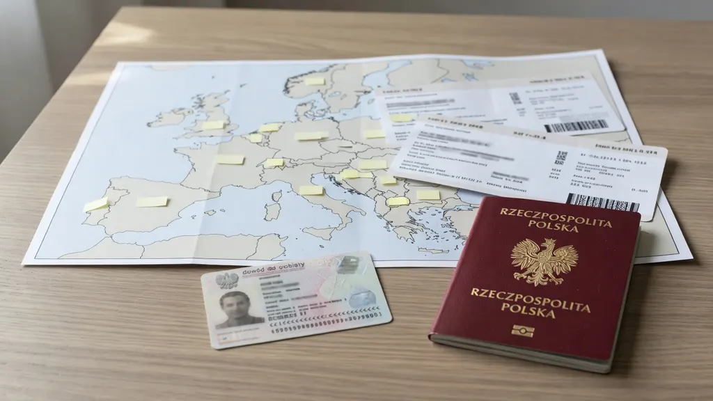 Do jakich krajów nie trzeba mieć paszportu?
