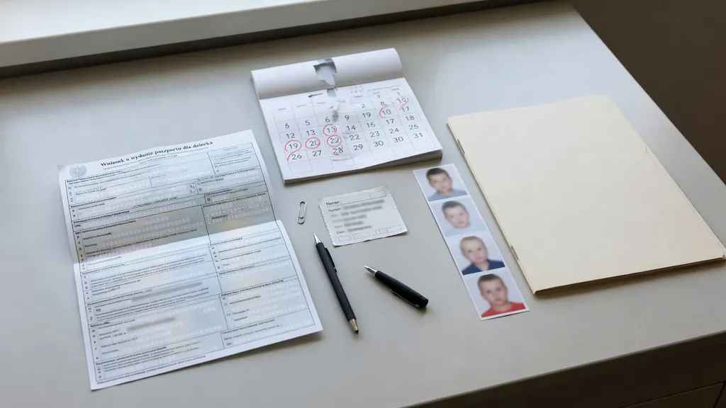 Ile czeka się na paszport dla dziecka?