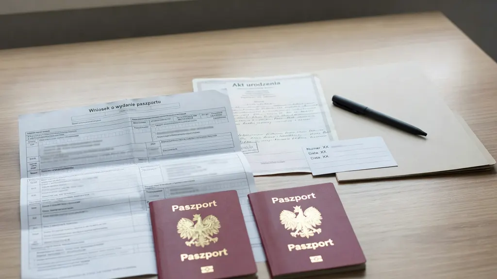 Ile czeka się na paszport dla dziecka?