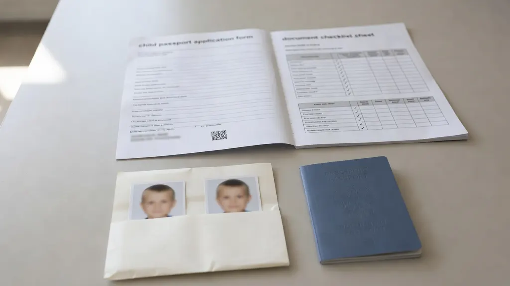 Jak długo ważny jest paszport dziecka?