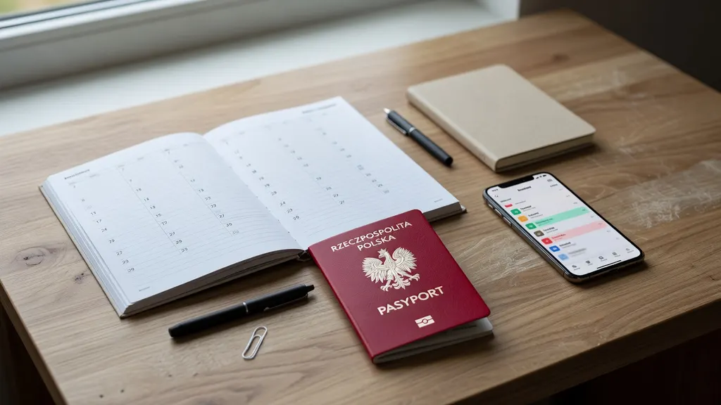 Paszport – na ile lat jest wydawany?
